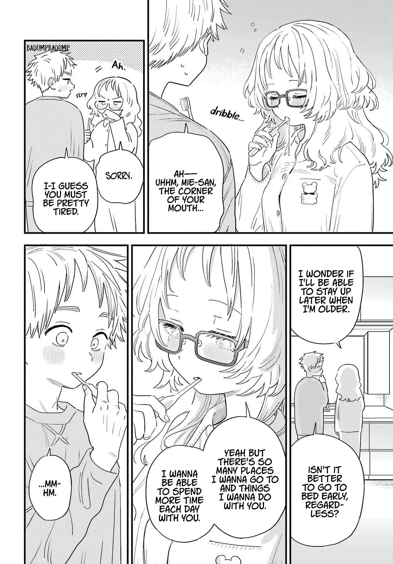 Sukinako ga Megane wo Wasureta Chapter 100 13